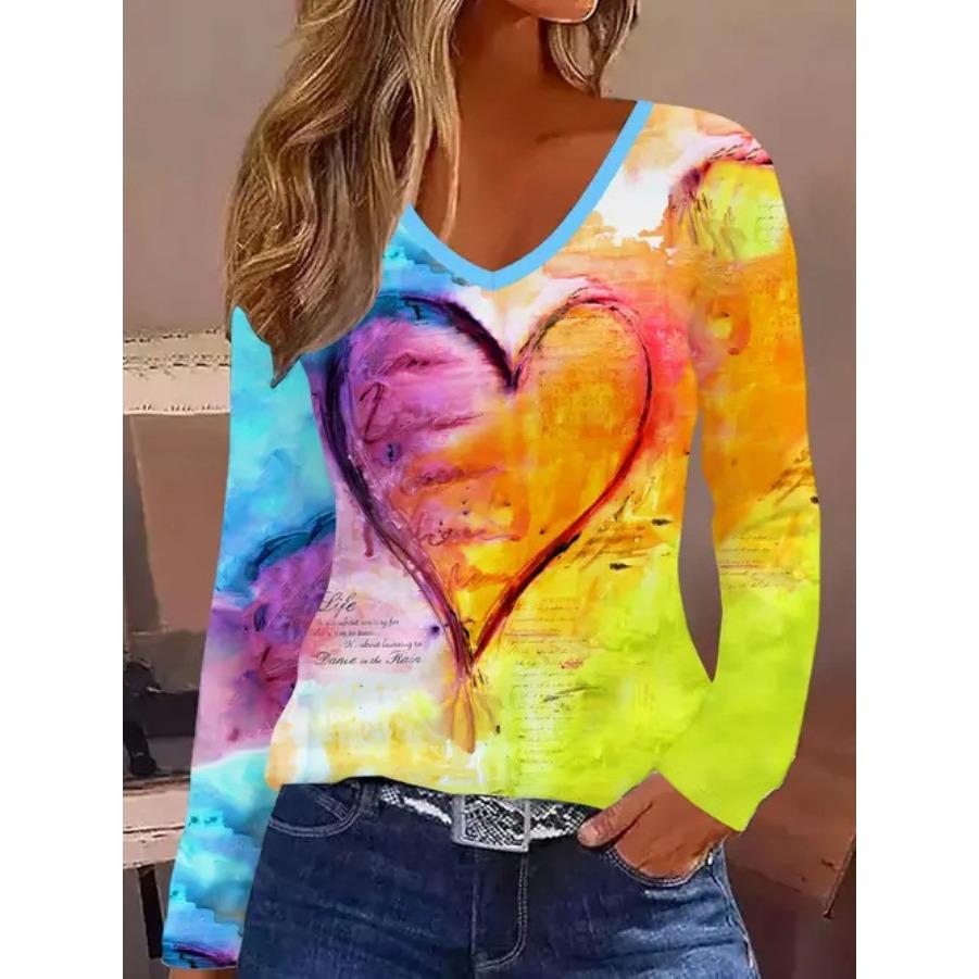 Abstract Painting Geometric Grid Printing V-neck Elegant Long Sleeved T-shirt Casual Daily Sports Top 5xl
Abstract Painting Geometric Grid Printing V-neck Elegant Long Sleeved T-shirt Casual Daily Sports Top 5xl