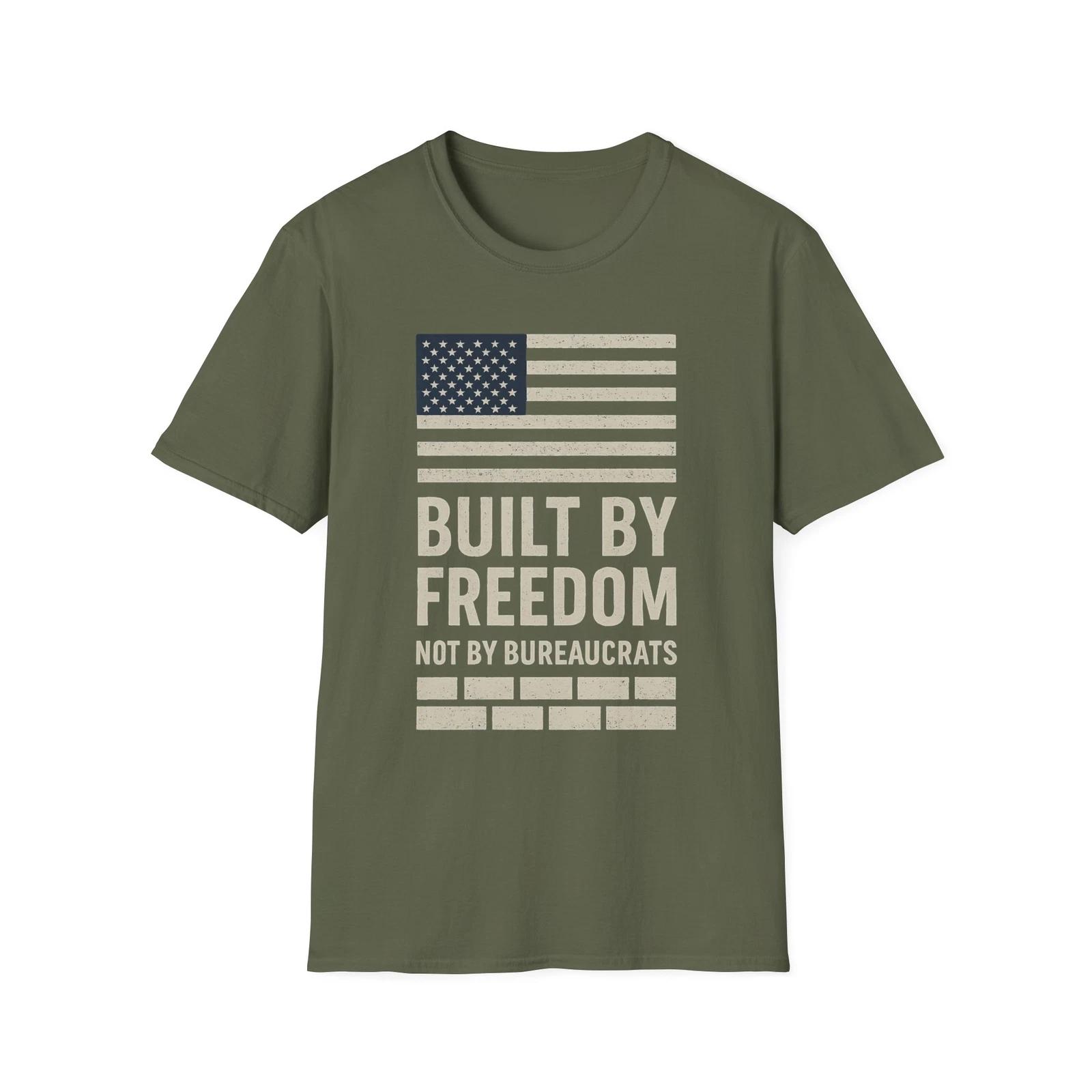 Built By Freedom Not By Bureaucrats T shirt, Patriotic Tee, Freedom Apparel M
Built By Freedom Not By Bureaucrats T shirt, Patriotic Tee, Freedom Apparel M