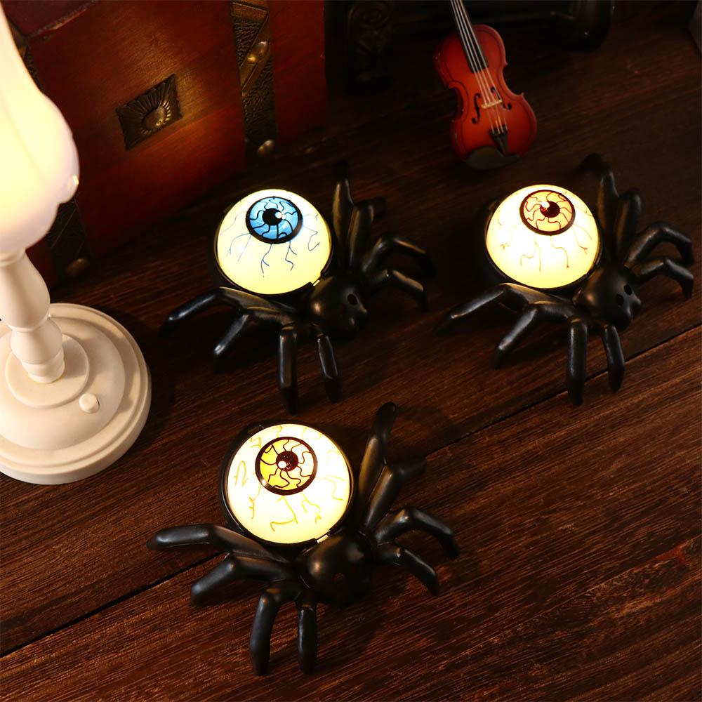 Interesting LED Night Light Small Halloween Lamp Glowing Halloween Spider Light Party Decor
Interesting LED Night Light Small Halloween Lamp Glowing Halloween Spider Light Party Decor