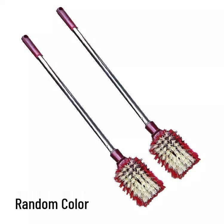 Многофункциональная туалетная щетка с длинной ручкой и жесткой щетиной для комплексной уборки
Многофункциональная туалетная щетка с длинной ручкой и жесткой щетиной для комплексной уборки