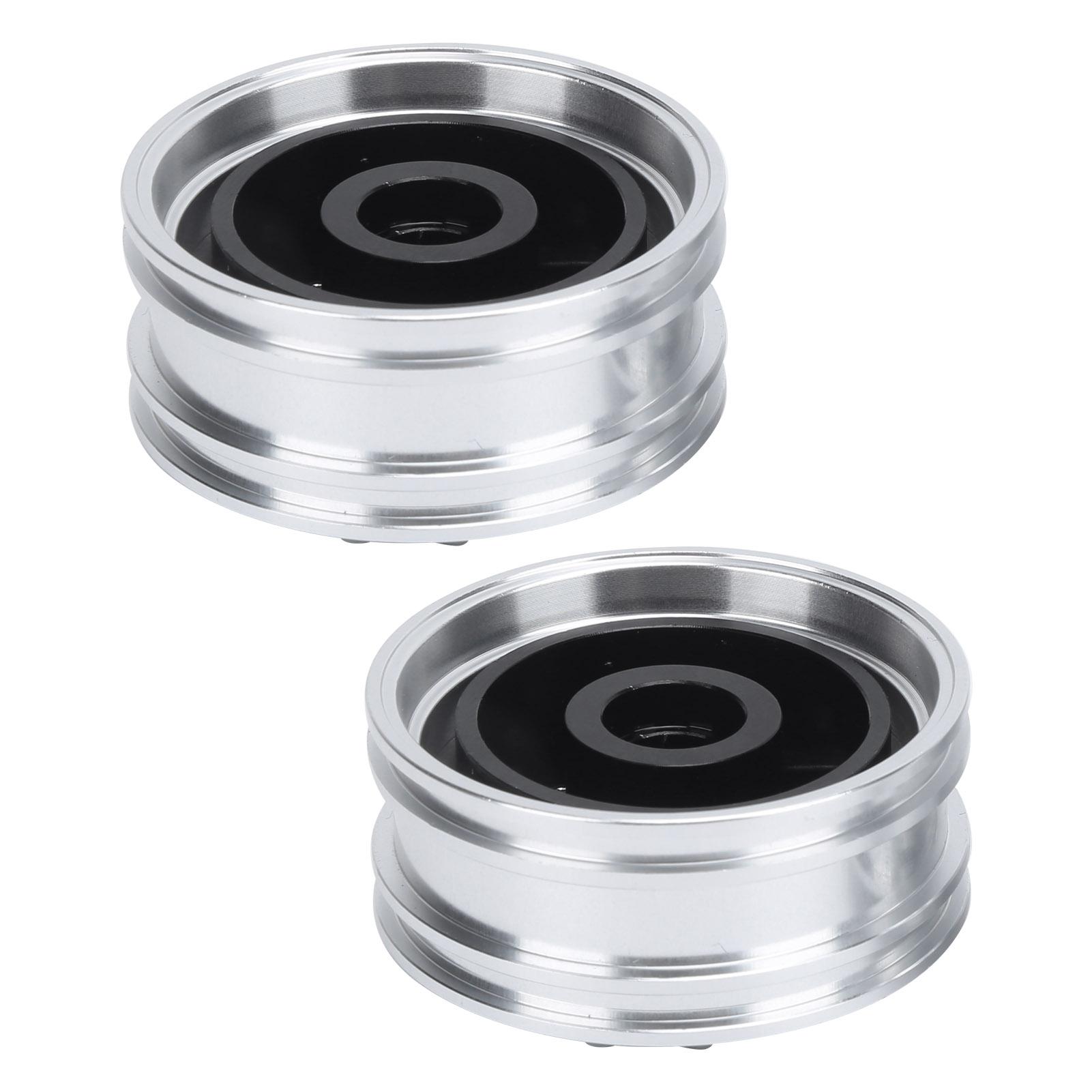 2pcs Beadlock Wheels Aluminum Alloy Micro Crawler Tires with Bearings for 1/14 RC Car Trailer Container Truck
2pcs Beadlock Wheels Aluminum Alloy Micro Crawler Tires with Bearings for 1/14 RC Car Trailer Container Truck