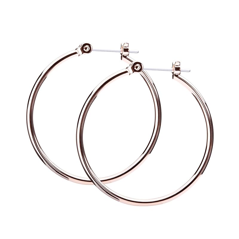 LOKUMI earrings 6 sizes to choose from x 3 colors made in Japan hoop resin post hoop earrings Compatible with metal allergies one touch catchless
LOKUMI earrings 6 sizes to choose from x 3 colors made in Japan hoop resin post hoop earrings Compatible with metal allergies one touch catchless