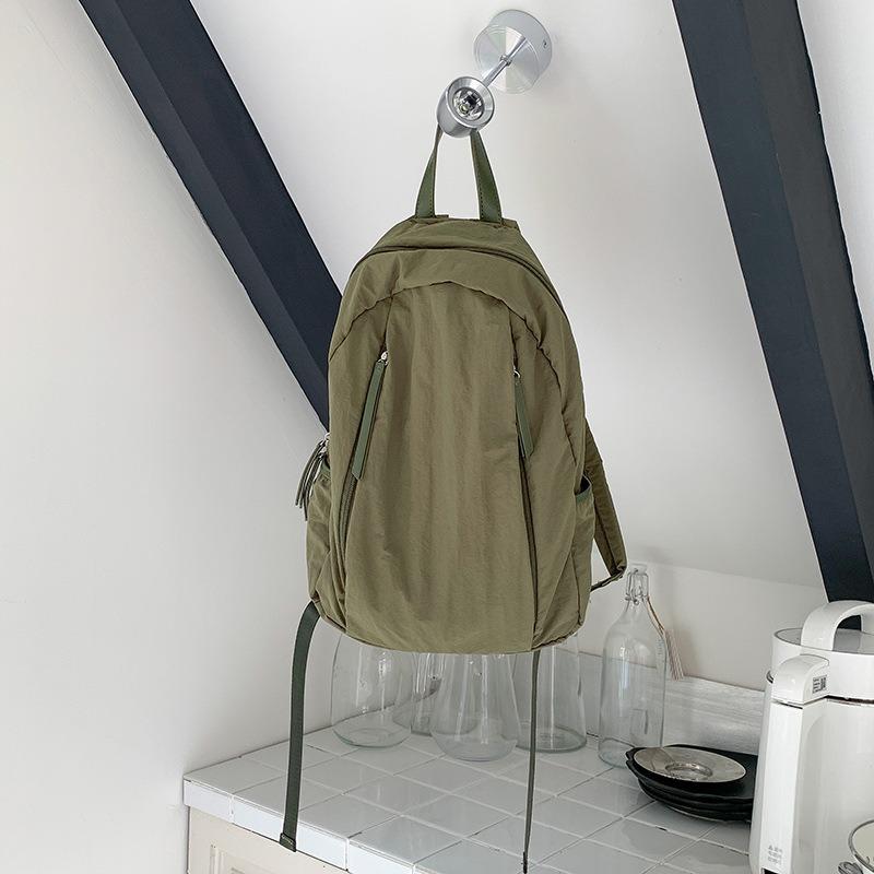 Backpack Female high school college student leisure commuting large capacity computer schoolbag lightweight nylon backpack backpack зелёный
Backpack Female high school college student leisure commuting large capacity computer schoolbag lightweight nylon backpack backpack зелёный