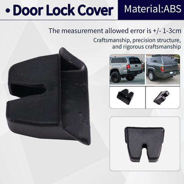 Black ABS Car Tailgate Lock Cover (1 Piece) - Model 1769832-10-E None
Black ABS Car Tailgate Lock Cover (1 Piece) - Model 1769832-10-E None