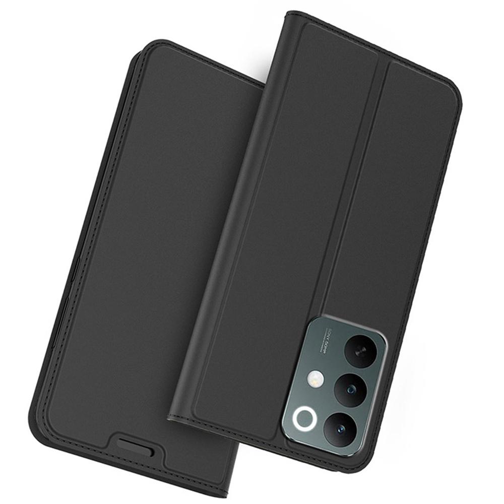Для Realme C85 5G Чохол зі шкіри PU для телефону з тримачем для карток та підставкою
Для Realme C85 5G Чохол зі шкіри PU для телефону з тримачем для карток та підставкою