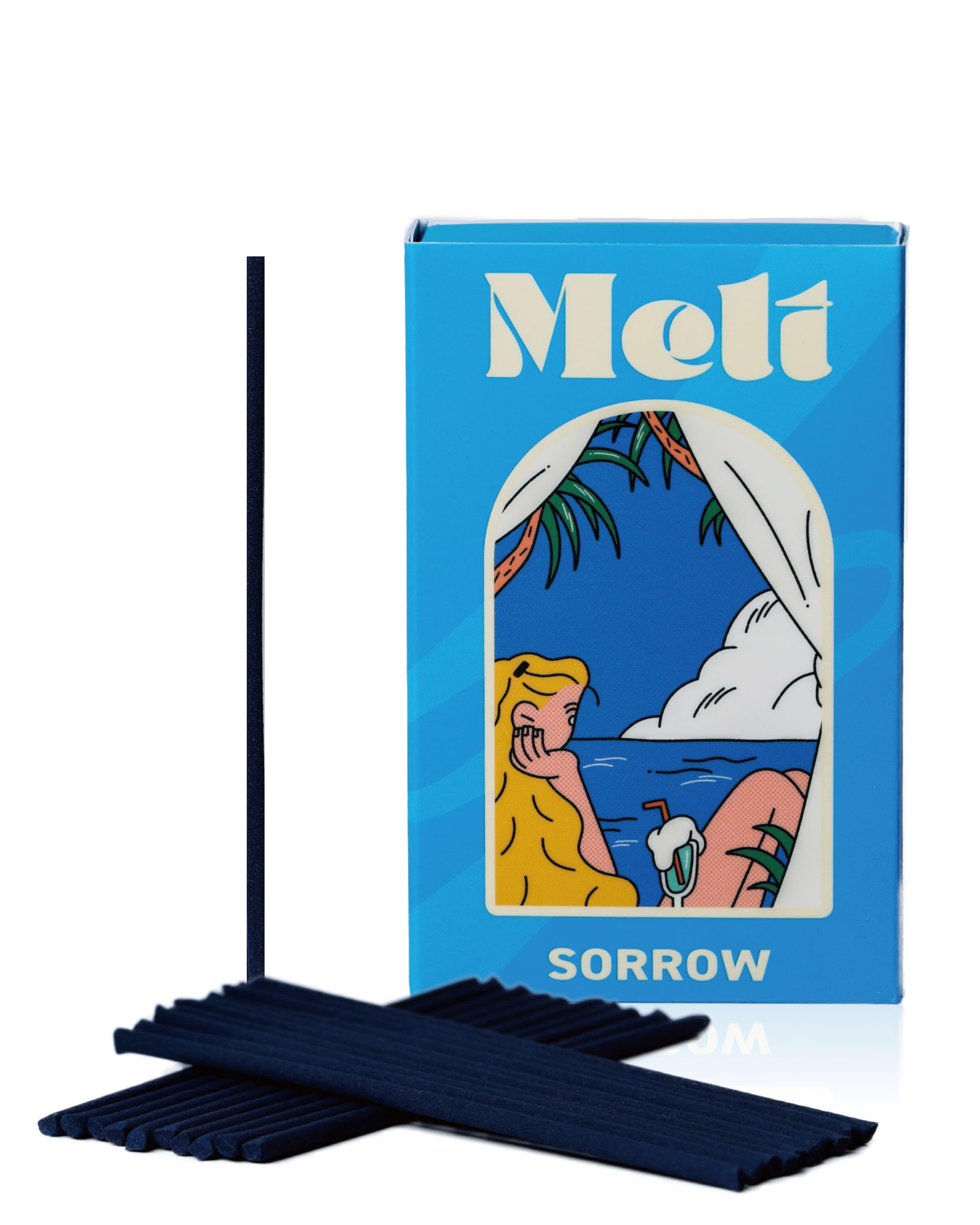 Melt SORROW 20 штук Благовония Аромат Инжир Морская Соль Мускус Подарок Подарок
Melt SORROW 20 штук Благовония Аромат Инжир Морская Соль Мускус Подарок Подарок