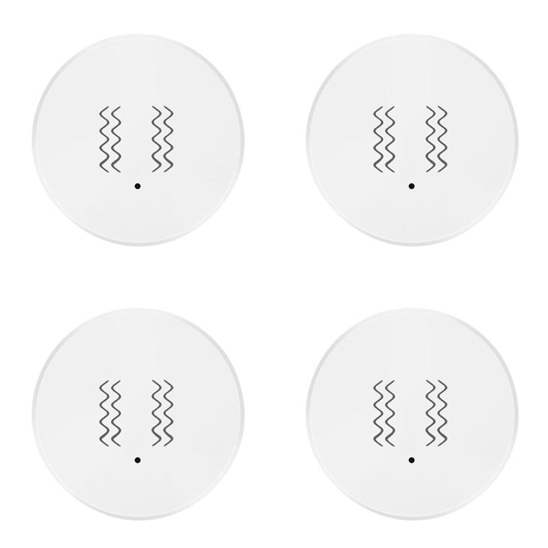 4 шт. Tuya Zigbee Умный Датчик Вибрации Мониторинг в Реальном Времени Детекция Открытия Двери/Окна Сигнализация Умная Система Безопасности белый
4 шт. Tuya Zigbee Умный Датчик Вибрации Мониторинг в Реальном Времени Детекция Открытия Двери/Окна Сигнализация Умная Система Безопасности белый