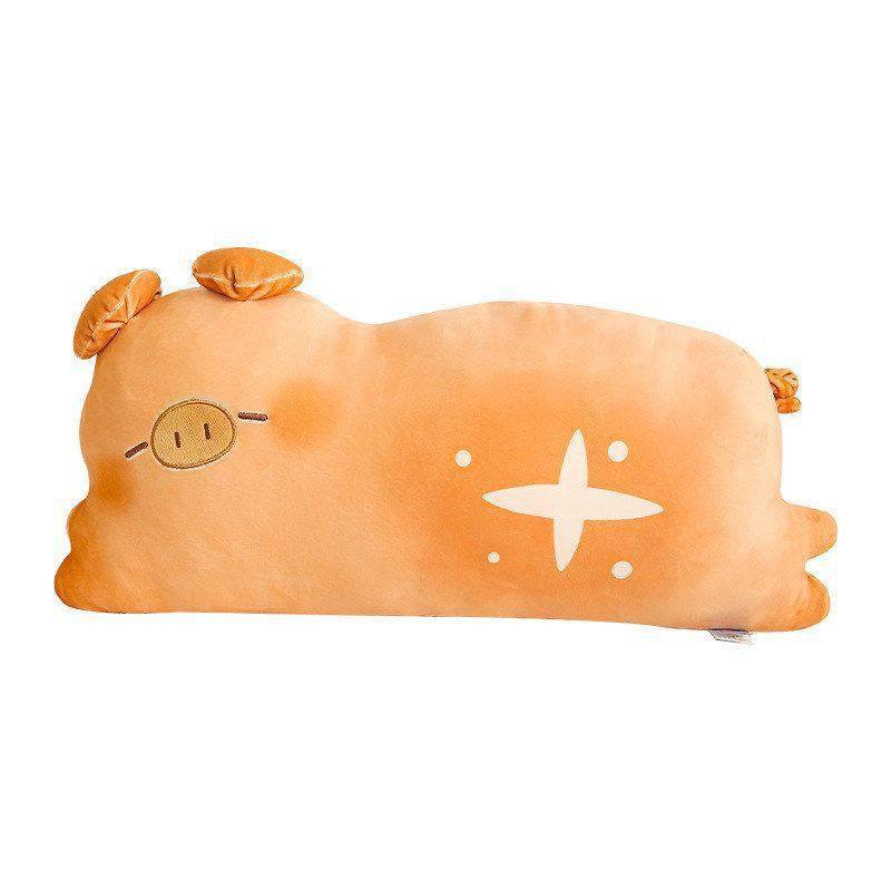 Plush Cat Bread Shape Pillow With Pp Cotton Filling For Sleeping And Lounge Comfort Pig
Plush Cat Bread Shape Pillow With Pp Cotton Filling For Sleeping And Lounge Comfort Pig