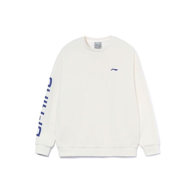 Li-Ning Casual Loose Pullover Round Neck Long Sleeve Sweatshirt Men sweatshirt Off-White YWDT531-1 XXXXL
Li-Ning Casual Loose Pullover Round Neck Long Sleeve Sweatshirt Men sweatshirt Off-White YWDT531-1 XXXXL