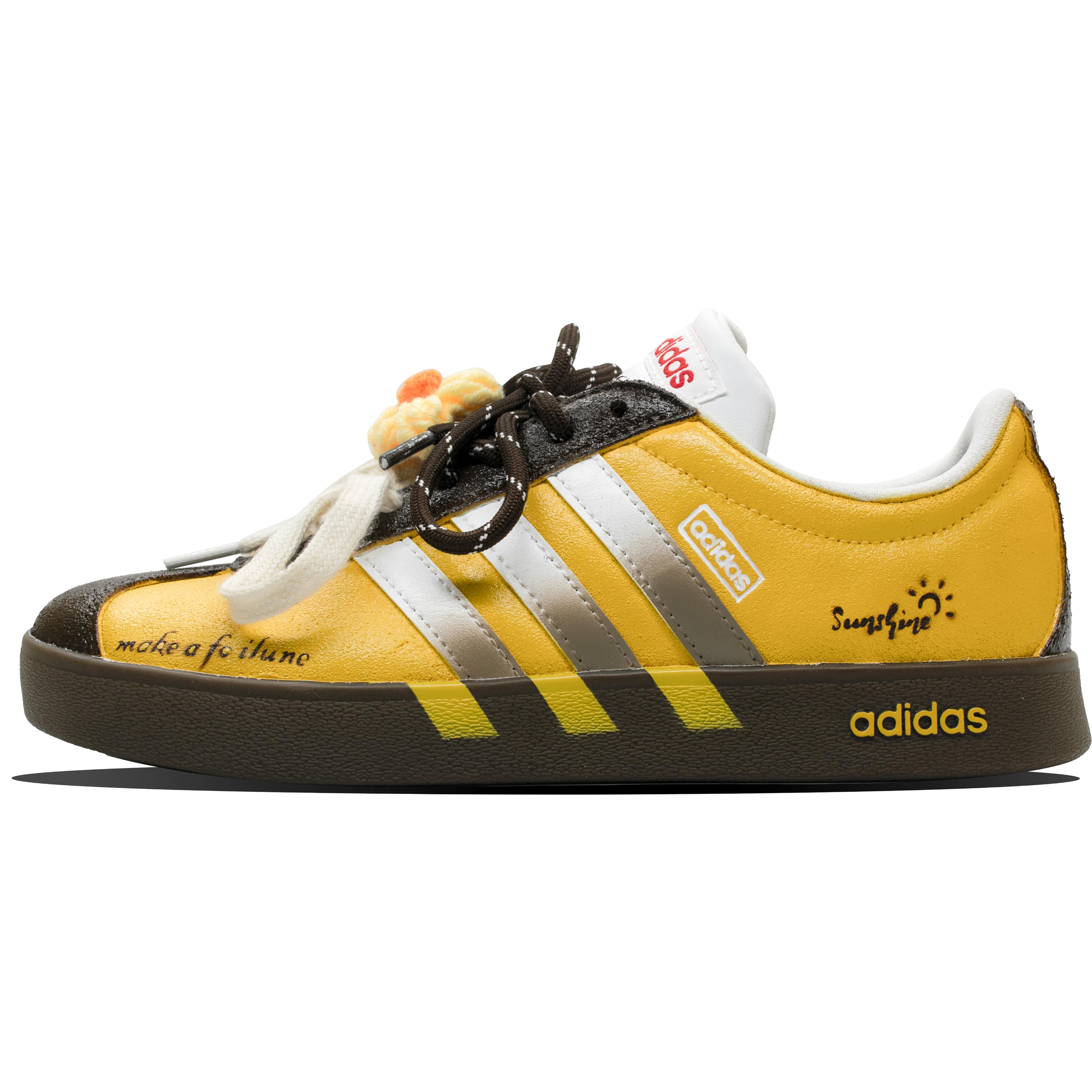 Adidas VL COURT 2.0 Skateboard Shoes Unisex Low Top Yellow HQ1802(Team164-) 38
Adidas VL COURT 2.0 Skateboard Shoes Unisex Low Top Yellow HQ1802(Team164-) 38