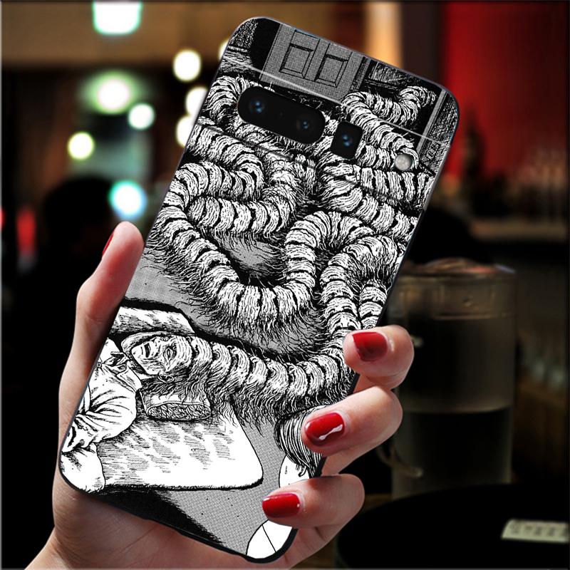 Phone Case For Google Pixel 10 Pro XL 9 Pro XL 8 7 6 Pro 9A 8A 7A 6A Pixel 8 7 6 5 Junji Ito Tees Horror Google Pixel 5
Phone Case For Google Pixel 10 Pro XL 9 Pro XL 8 7 6 Pro 9A 8A 7A 6A Pixel 8 7 6 5 Junji Ito Tees Horror Google Pixel 5