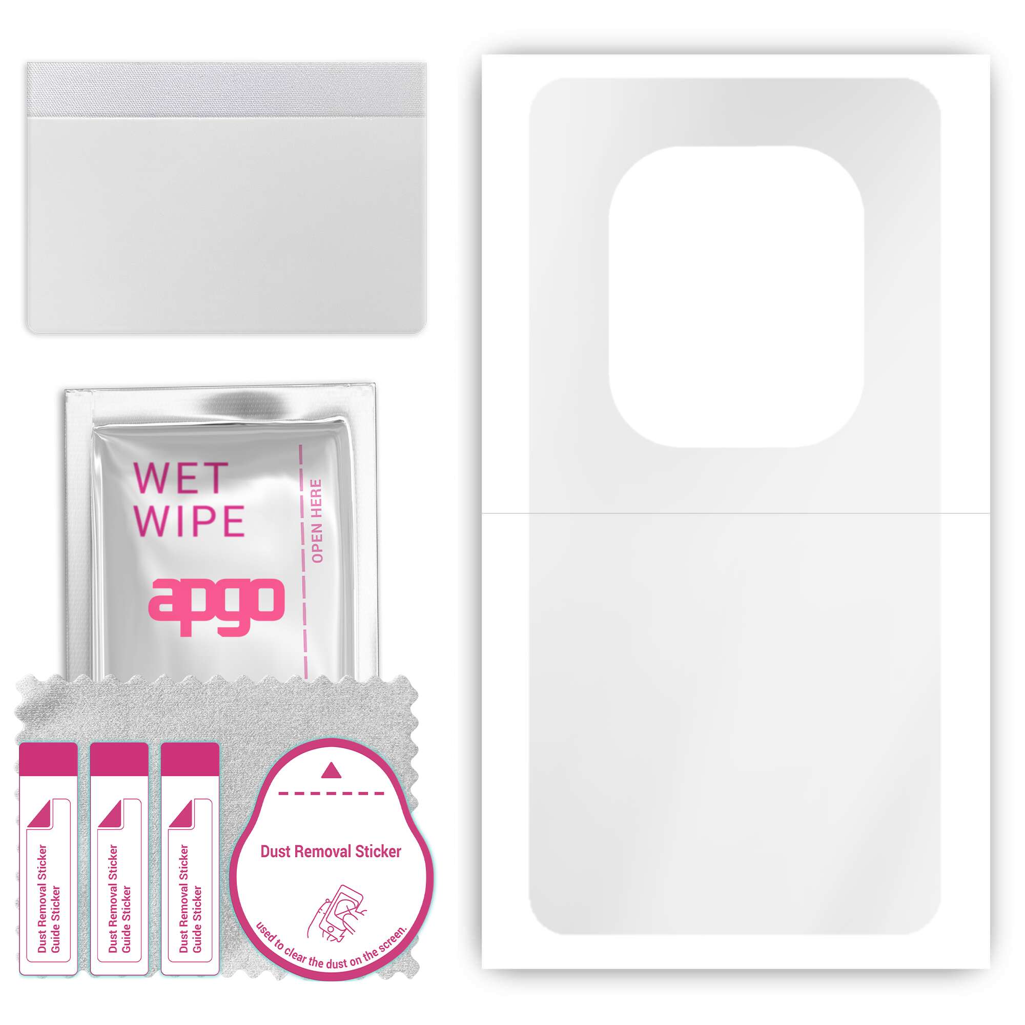 apgo Ultra Clear Protective Skin Sticker for the back compatible with Tecno Phantom X2 pro, Wrap Film, Hydrogel Film, Flexible, Soft TPU with position
apgo Ultra Clear Protective Skin Sticker for the back compatible with Tecno Phantom X2 pro, Wrap Film, Hydrogel Film, Flexible, Soft TPU with position