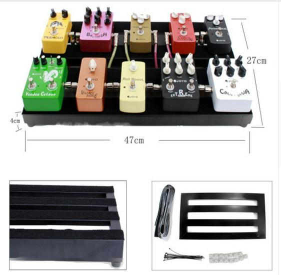 Large Single Pedal Board for Electric Guitar - 47x27cm
Large Single Pedal Board for Electric Guitar - 47x27cm