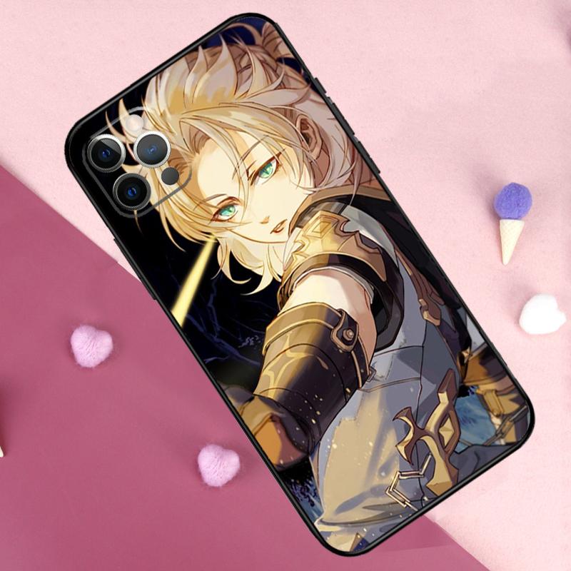 Albedo Genshin Impact Phone Case For iPhone 17 Pro Max 11 14 15 16 Pro Max Plus 12 13 Mini 17 Air 16e Back Cover iPhone 14 Pro
Albedo Genshin Impact Phone Case For iPhone 17 Pro Max 11 14 15 16 Pro Max Plus 12 13 Mini 17 Air 16e Back Cover iPhone 14 Pro
