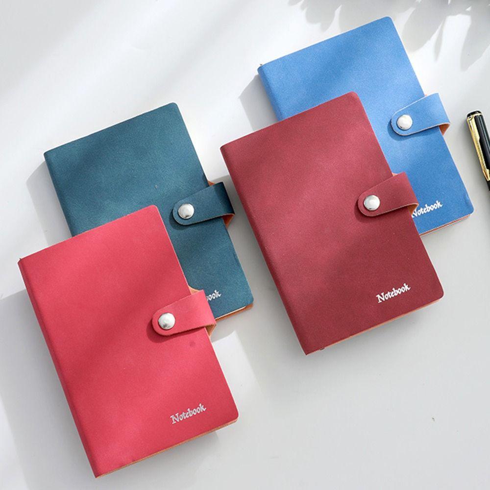 Fashion Pocket Notepad Simple School Office Supplies Wear-resistant A7 Mini Notebook Schedule
Fashion Pocket Notepad Simple School Office Supplies Wear-resistant A7 Mini Notebook Schedule