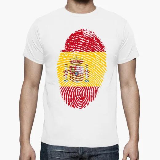 Unique Spain Flag Fingerprint TShirt Summer Cotton ONeck Short Sleeve Mens T Shirt New S3XL S
Unique Spain Flag Fingerprint TShirt Summer Cotton ONeck Short Sleeve Mens T Shirt New S3XL S
