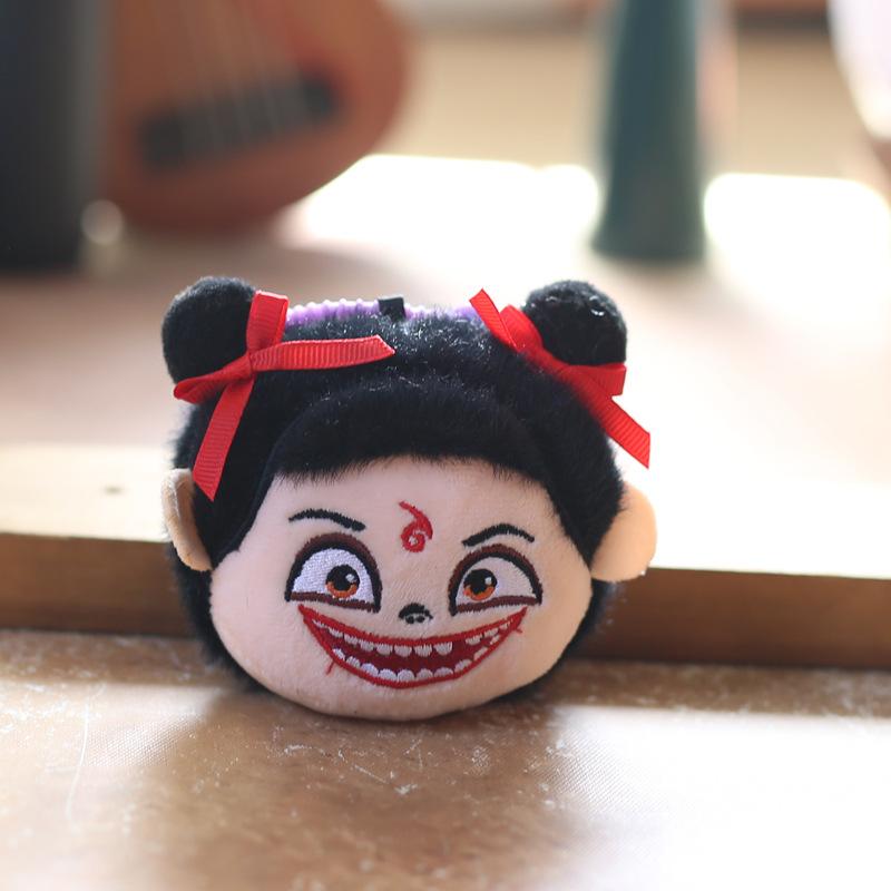 Nezha And Aobing Plush Doll Pp Cotton Plush Keychain Collectors Gift Fans For Grinning
Nezha And Aobing Plush Doll Pp Cotton Plush Keychain Collectors Gift Fans For Grinning
