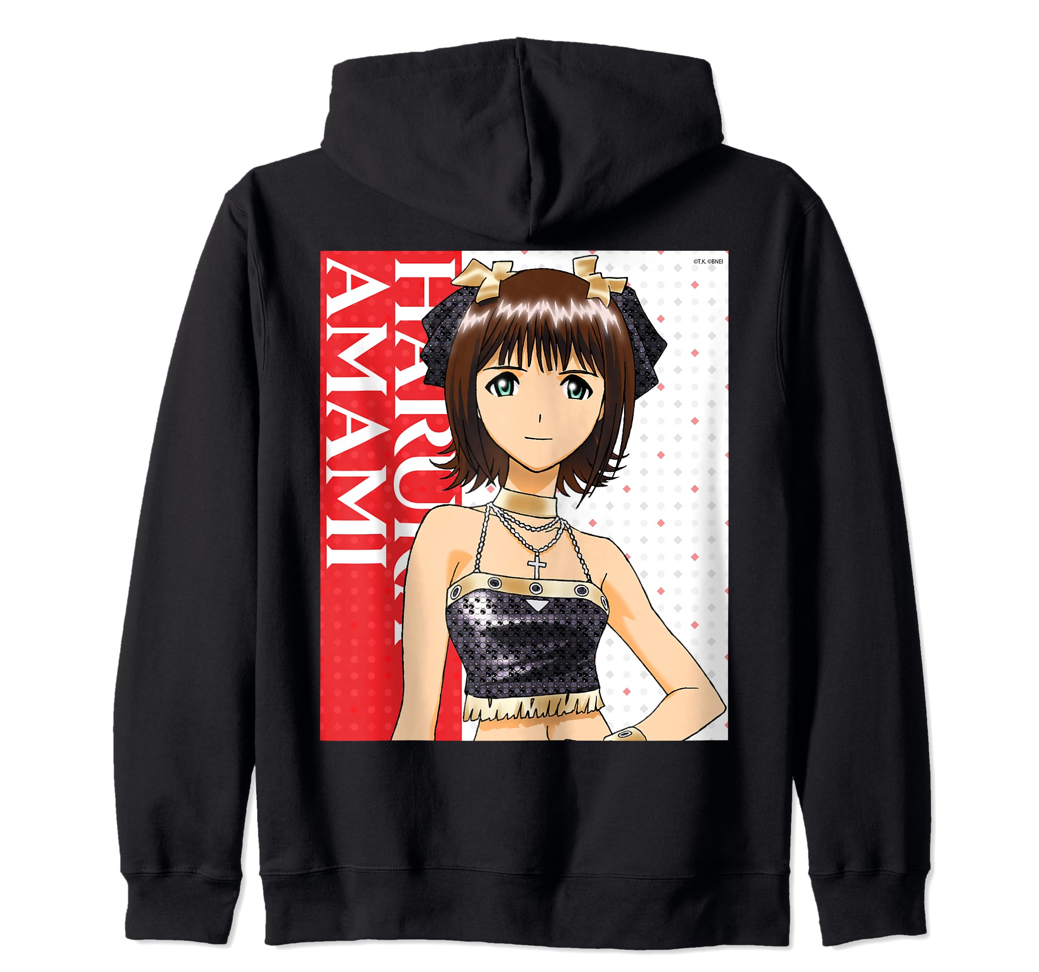 THE iDOLM@STER Amami Haruka Night and Day AMCG Ver. (Back Print) Zip Hoodie
THE iDOLM@STER Amami Haruka Night and Day AMCG Ver. (Back Print) Zip Hoodie