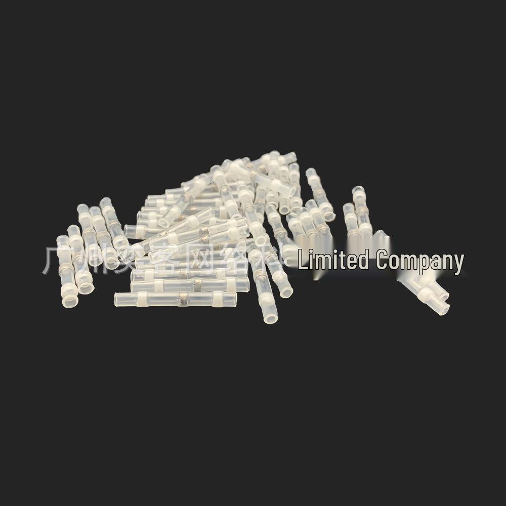 Waterproof Solder Ring Heat Shrink Tube Terminal - Quick Mid-Connection Solution білий
Waterproof Solder Ring Heat Shrink Tube Terminal - Quick Mid-Connection Solution білий