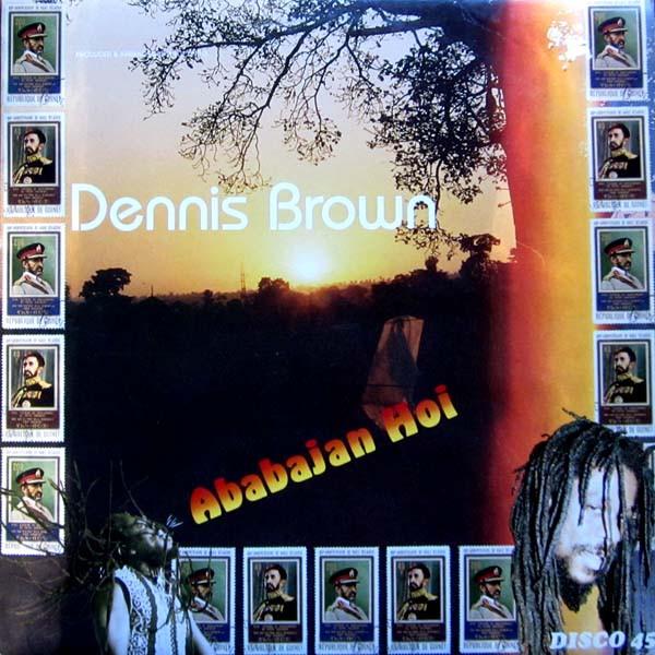 12inch Record DENNIS BROWN - Ababa Jan Hoi JW058 J&W Records 1987 US Reggae, Ska & Dub Used
12inch Record DENNIS BROWN - Ababa Jan Hoi JW058 J&W Records 1987 US Reggae, Ska & Dub Used