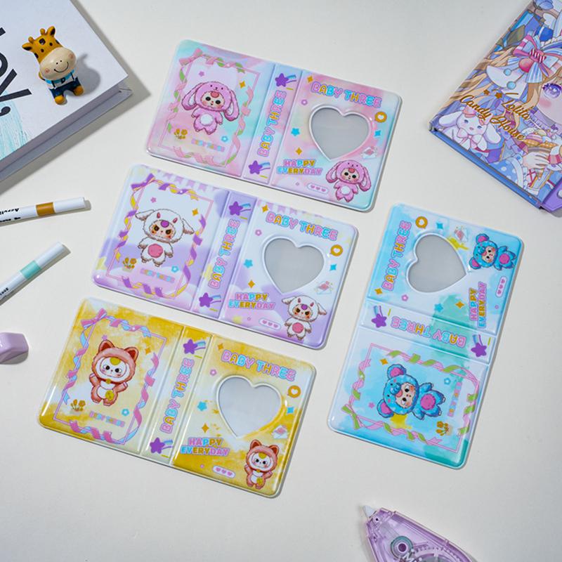 Sweet Cartoon Photocard Holder Cute Heart Love Hollow Photo Album 36 Pockets Card Binder Mini Idol Pictures Storage Case жёлтый
Sweet Cartoon Photocard Holder Cute Heart Love Hollow Photo Album 36 Pockets Card Binder Mini Idol Pictures Storage Case жёлтый