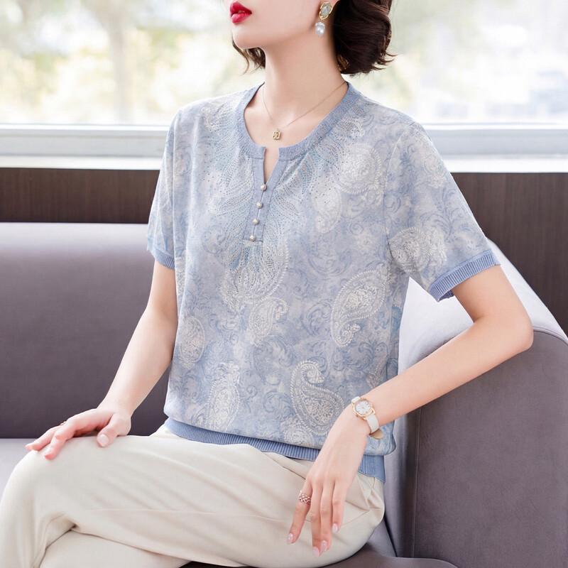 Women s Summer Rhinestone T-Shirt
Women s Summer Rhinestone T-Shirt