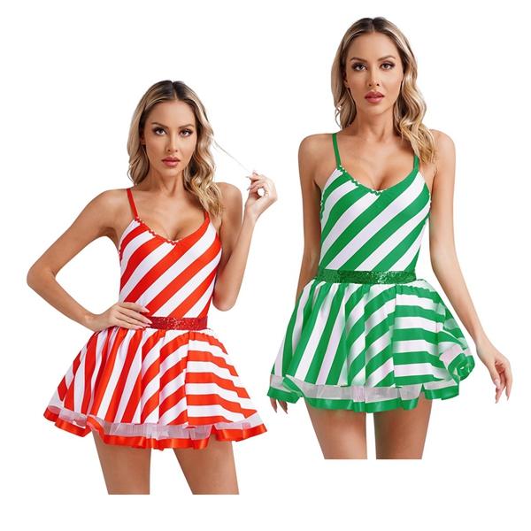 Christmas Candy Cane Dancing Costumes Women Sling Dress Xmas Holiday Party Dress Tulle Festival Ball Gown Figure Skating Costume S зелёный
Christmas Candy Cane Dancing Costumes Women Sling Dress Xmas Holiday Party Dress Tulle Festival Ball Gown Figure Skating Costume S зелёный
