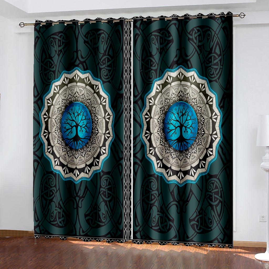 Бохо затемняющая штора для окна для спальни, ретро светонепроницаемая штора для гостиной, богемный декор(2Панели) Котинас Де Сала W132cm x H160cm&Grommet
Бохо затемняющая штора для окна для спальни, ретро светонепроницаемая штора для гостиной, богемный декор(2Панели) Котинас Де Сала W132cm x H160cm&Grommet