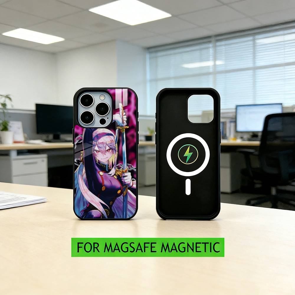 C-Chained S-Soldier Phone Case For iPhone17,16,15,14,13,12,11 Plus,Pro Magnetic For Magsafe Wireless Charging iPhone17Pro
C-Chained S-Soldier Phone Case For iPhone17,16,15,14,13,12,11 Plus,Pro Magnetic For Magsafe Wireless Charging iPhone17Pro