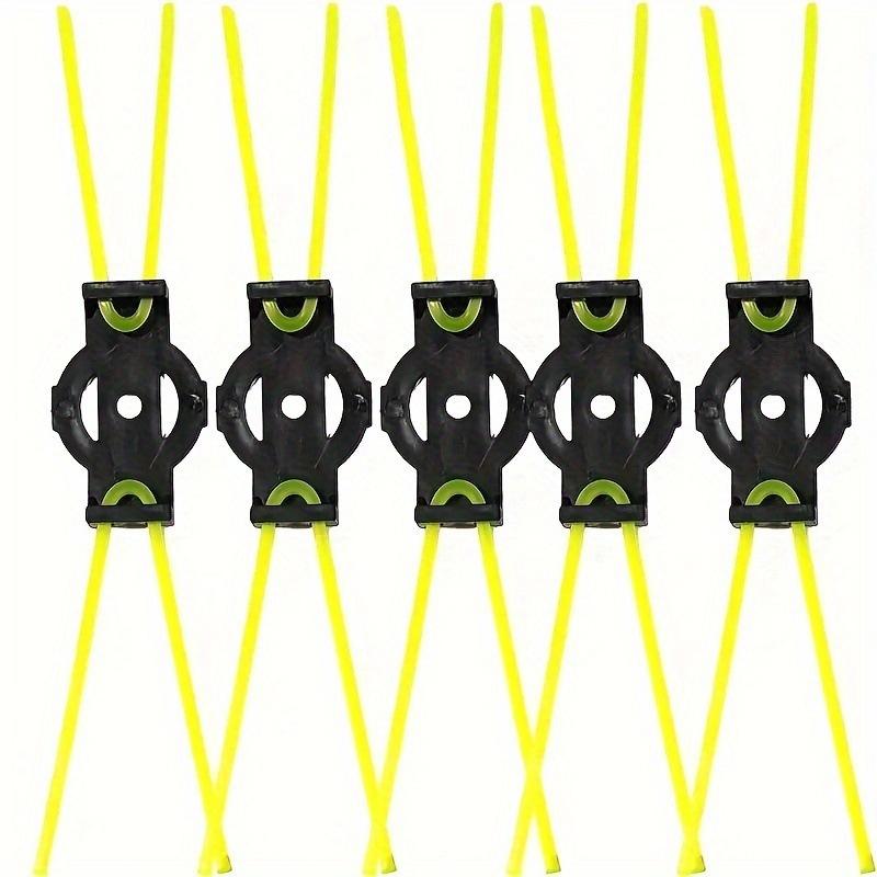 5pcs Straw Rope Wear Resistant Mower Head Replacement Outdoor Garden Accessories Simple Grass Rope Mower Accessories
5pcs Straw Rope Wear Resistant Mower Head Replacement Outdoor Garden Accessories Simple Grass Rope Mower Accessories