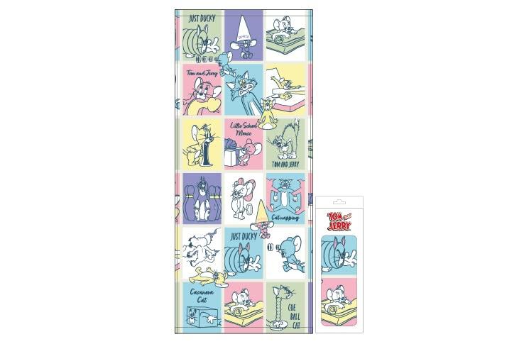 Marushin Towel Gift Tom and Jerry Funny Pastel 4105013300 x 11 x Towel 34 x 80cm Box Approx. 31.5 3.5cm Size Approx.
Marushin Towel Gift Tom and Jerry Funny Pastel 4105013300 x 11 x Towel 34 x 80cm Box Approx. 31.5 3.5cm Size Approx.