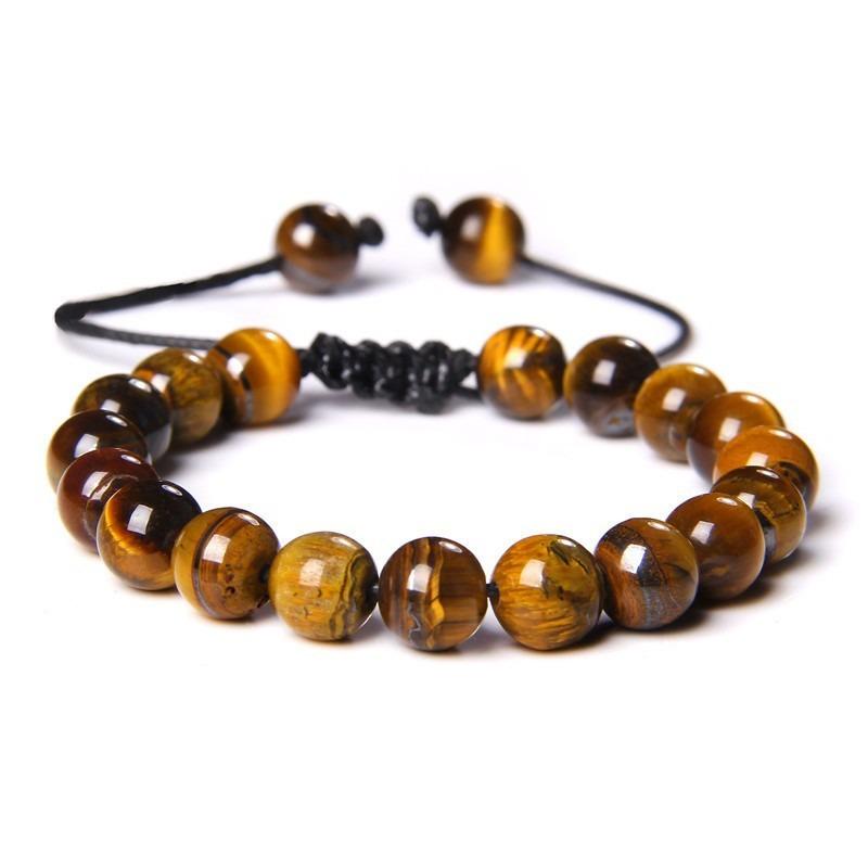 Men s Bracelet Stone Tiger s Eye Stone Woven Bracelet Essential Oil Aromatherapy Beads
Men s Bracelet Stone Tiger s Eye Stone Woven Bracelet Essential Oil Aromatherapy Beads
