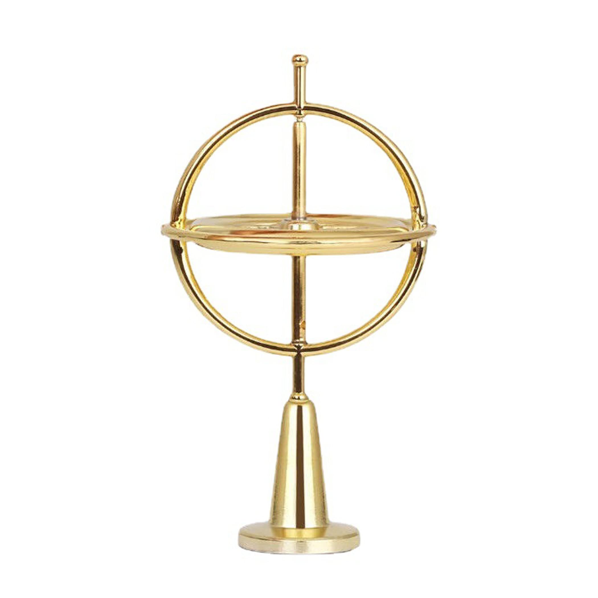 Felimoa Гироскоп Шарикоподшипниковая Конструкция Объект Гироскоп золотой
Felimoa Гироскоп Шарикоподшипниковая Конструкция Объект Гироскоп золотой