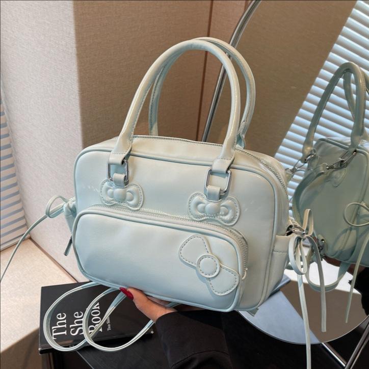 Niche Portable Small Square Bag Women S Trend Backpack Simple Casual Shoulder Messenger Bag розовый
Niche Portable Small Square Bag Women S Trend Backpack Simple Casual Shoulder Messenger Bag розовый