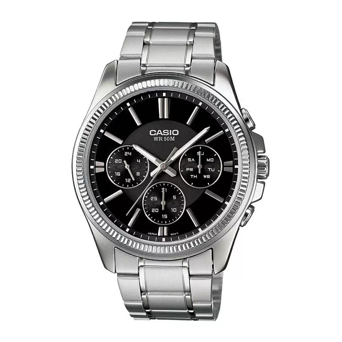 Серебристые часы мужские с несколькими циферблатами, Silver Multi-Dial Men s Watch, Casio
Серебристые часы мужские с несколькими циферблатами, Silver Multi-Dial Men s Watch, Casio