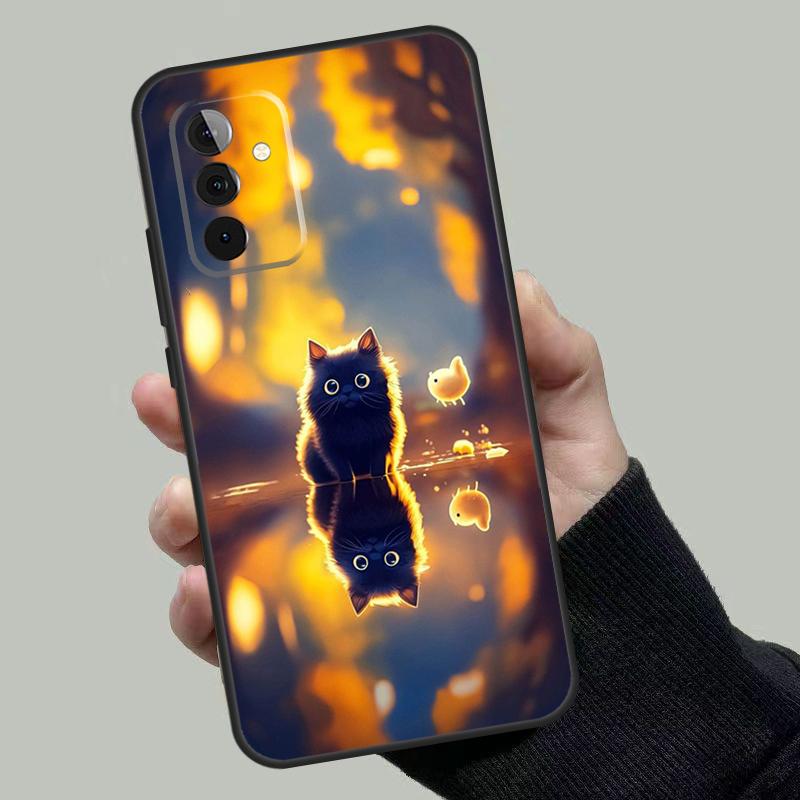 Funny Cute Cat Case For Samsung Galaxy A54 A34 A14 A36 A56 A06 A13 A53 A32 A12 A22 A52 A35 A17 A16 A55 A15 Samsung A12
Funny Cute Cat Case For Samsung Galaxy A54 A34 A14 A36 A56 A06 A13 A53 A32 A12 A22 A52 A35 A17 A16 A55 A15 Samsung A12