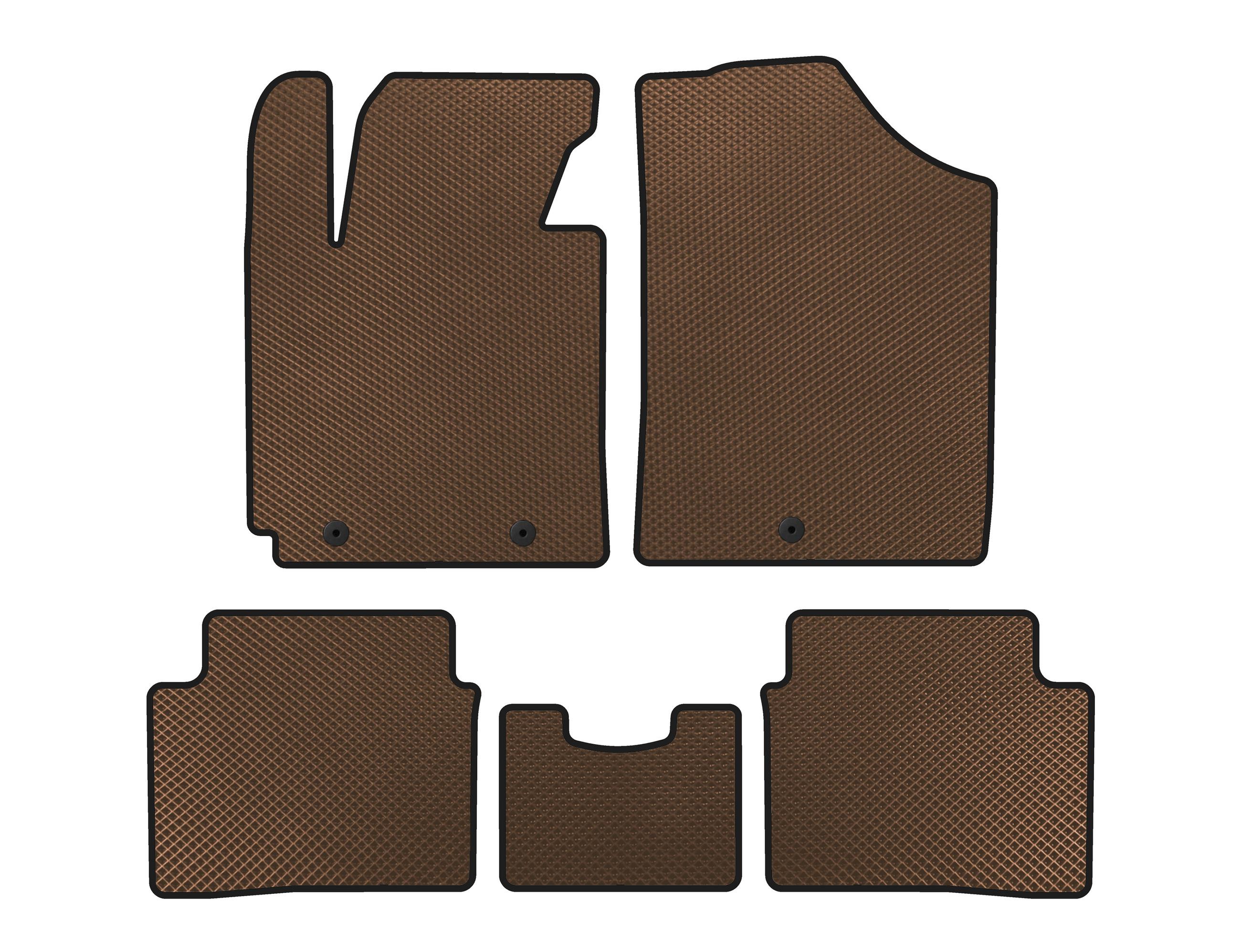 EVA mats (Brown) for Hyundai Veloster 2011-2017 
EVA mats (Brown) for Hyundai Veloster 2011-2017