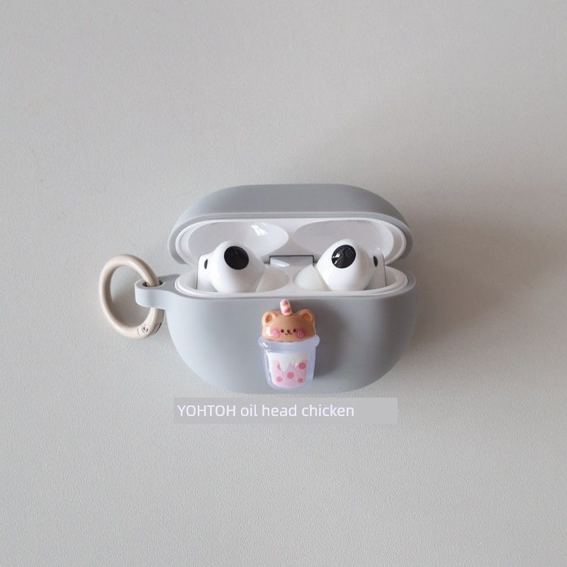 Защитный чехол для Bluetooth-наушников Huawei Freebudspro3, чехол для Freebuds5, креативный, ударопрочный, Pro4, новинка, цельный чехол, 4e, силиконовый чехол Huawei Freebuds5 Grey + circle hanging buckle
Защитный чехол для Bluetooth-наушников Huawei Freebudspro3, чехол для Freebuds5, креативный, ударопрочный, Pro4, новинка, цельный чехол, 4e, силиконовый чехол Huawei Freebuds5 Grey + circle hanging buckle