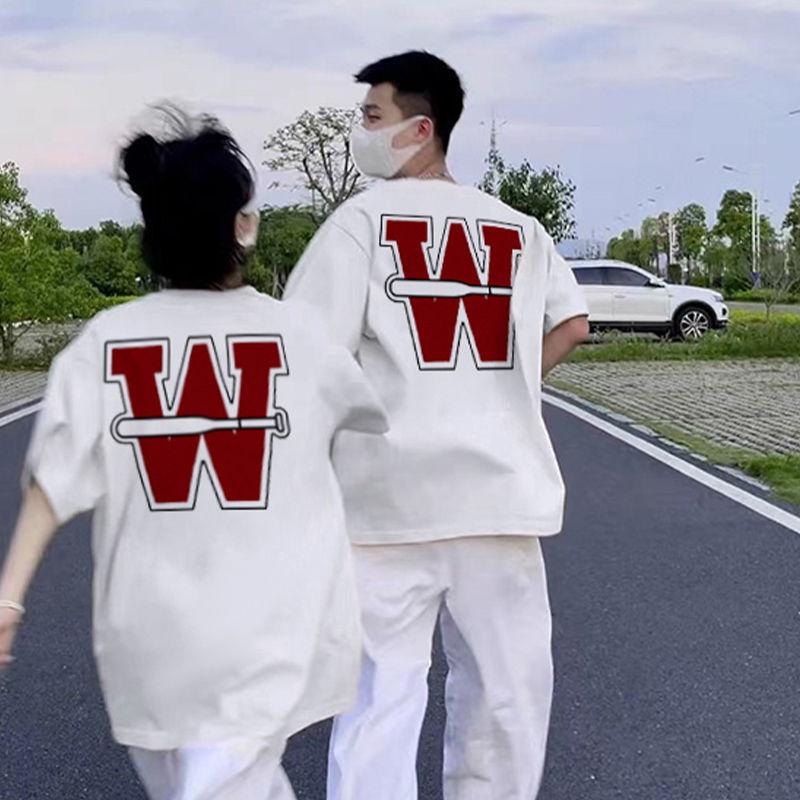 2025 Spring/Summer Trendy Couple T-Shirts: Hot Short Sleeve Korean Style for Men & Women 3XL
2025 Spring/Summer Trendy Couple T-Shirts: Hot Short Sleeve Korean Style for Men & Women 3XL