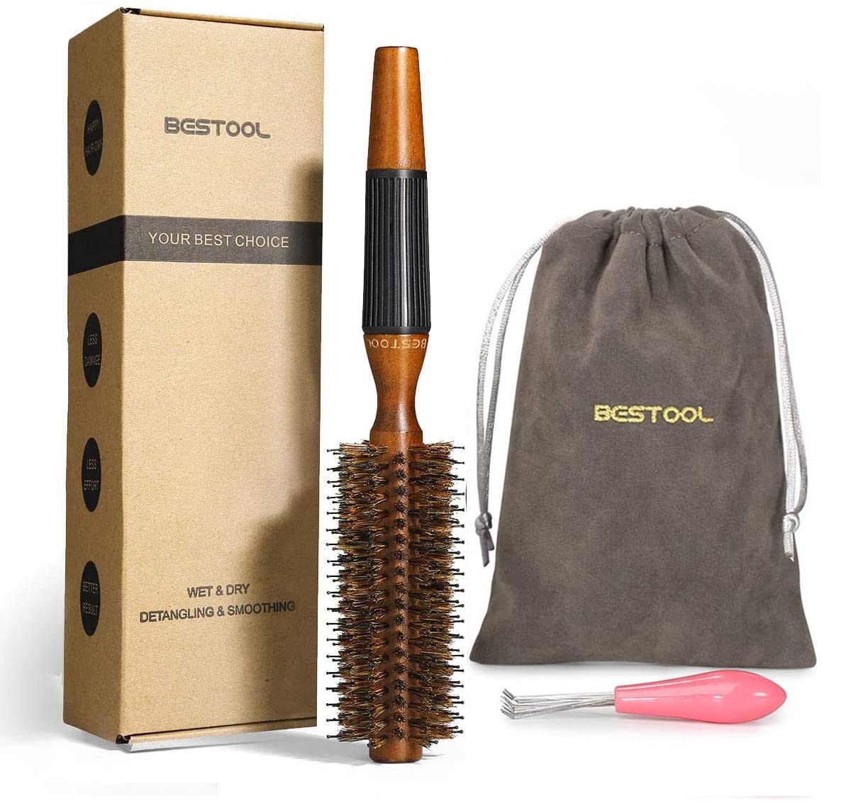 BESTOOL Roll Brush Щетка для волос Roll Comb Деревянная расческа Уход за волосами Высококачественная расческа Женская завивка вьющихся волос Термостойкая популярная блестящая расческа
BESTOOL Roll Brush Щетка для волос Roll Comb Деревянная расческа Уход за волосами Высококачественная расческа Женская завивка вьющихся волос Термостойкая популярная блестящая расческа