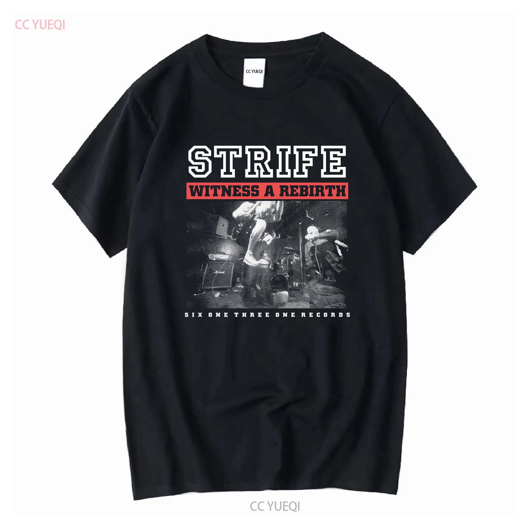 Vintage 2000s Strife Hardcore Band T Shirt long or short sleeves vintage Washed Comfortable designer clothes Slightly Casual 4XL
Vintage 2000s Strife Hardcore Band T Shirt long or short sleeves vintage Washed Comfortable designer clothes Slightly Casual 4XL