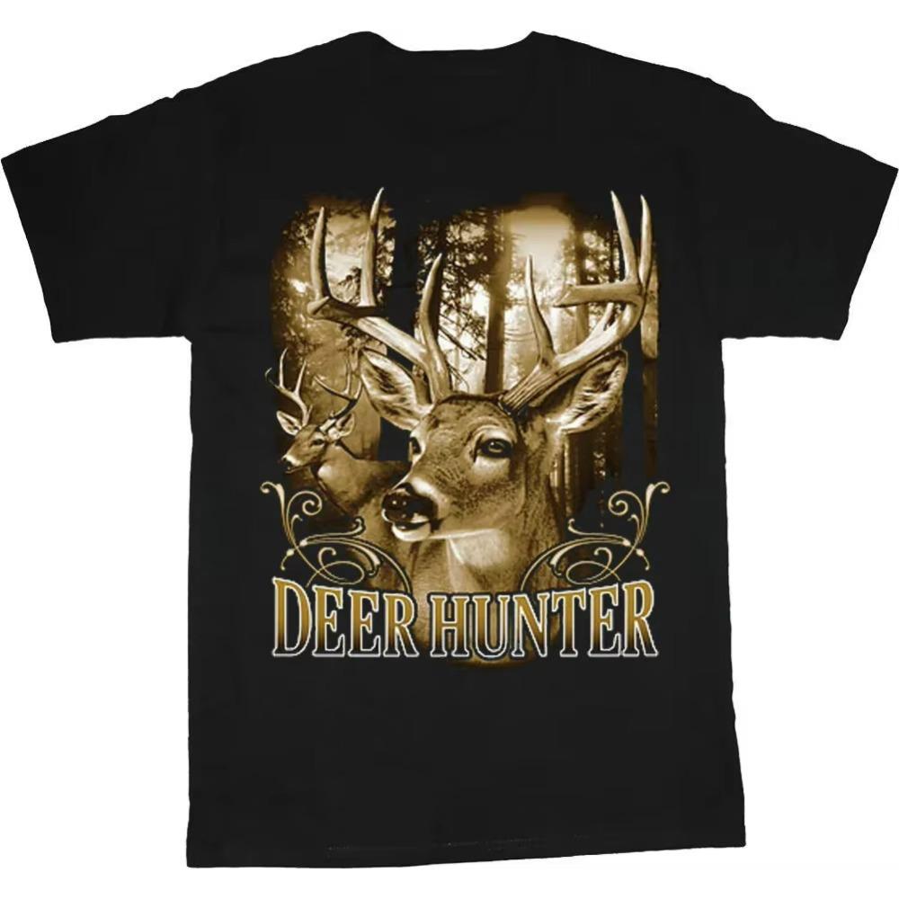 Футболка с изображением охоты на оленей с белым хвостом. Футболки свободного кроя с коротким рукавом из 100% хлопка, размер S-3XL S чёрный
Футболка с изображением охоты на оленей с белым хвостом. Футболки свободного кроя с коротким рукавом из 100% хлопка, размер S-3XL S чёрный