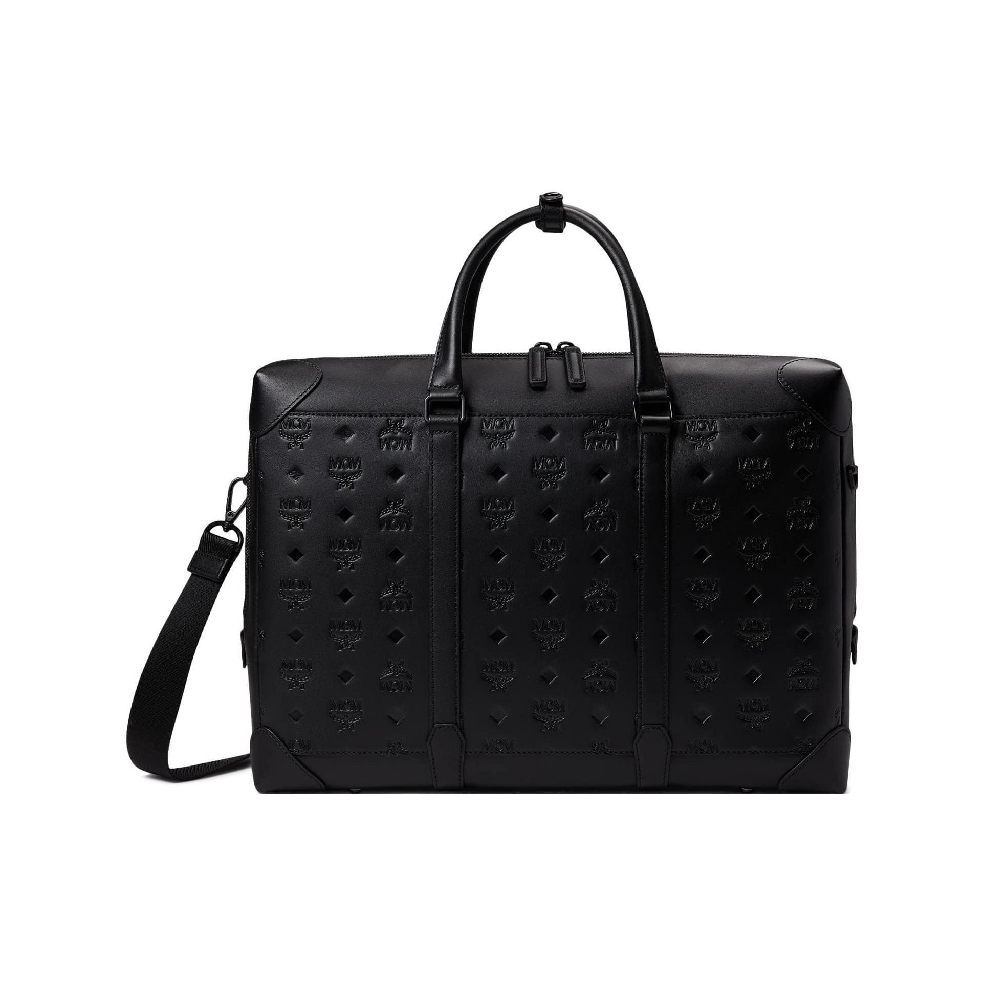 New MCM Klassik Visetos Nappa Leather Tote Bag, Shopping Bag, Crossbody Bag, Handbag Large Unisex Black MMTCSBF01BK001 38.6*7.6*26.9CM
New MCM Klassik Visetos Nappa Leather Tote Bag, Shopping Bag, Crossbody Bag, Handbag Large Unisex Black MMTCSBF01BK001 38.6*7.6*26.9CM