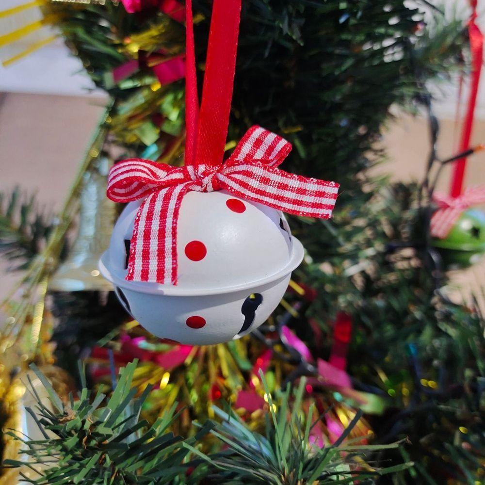 Metal Christmas Iron Bell Pendant Christmas Tree Hanging Bells Holiday Wedding Supplies circular dots
Metal Christmas Iron Bell Pendant Christmas Tree Hanging Bells Holiday Wedding Supplies circular dots
