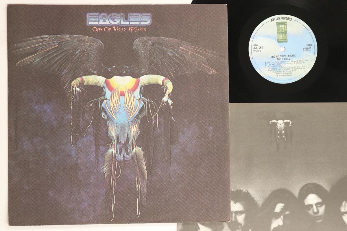 LP Record EAGLES - One Of These Nights P5901 ASYLUM 1983 Japan Rock Used
LP Record EAGLES - One Of These Nights P5901 ASYLUM 1983 Japan Rock Used