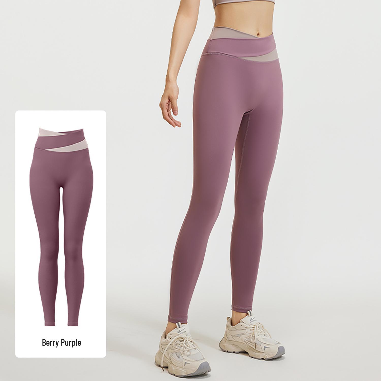 Color Block High-Waist Tummy Control Yoga Leggings - Skin-Friendly and Perfect for Outdoor Fitness. Medium
Color Block High-Waist Tummy Control Yoga Leggings - Skin-Friendly and Perfect for Outdoor Fitness. Medium