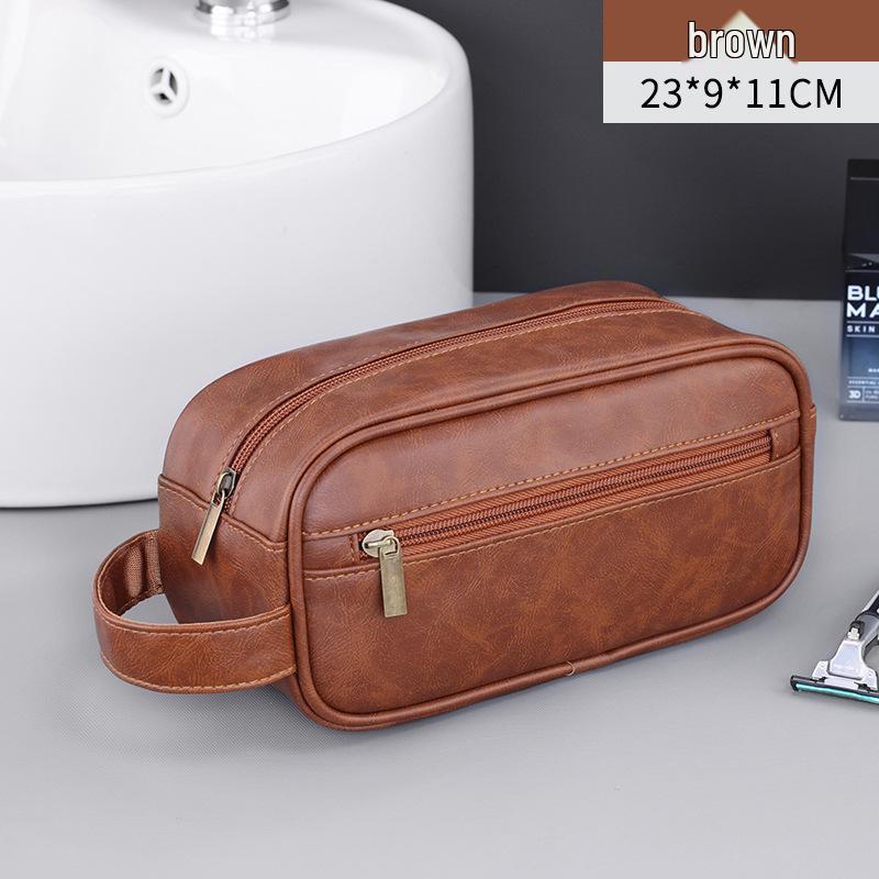 Men s PU Travel Toiletry Bag - Large Capacity, Portable, High-End Feel
Men s PU Travel Toiletry Bag - Large Capacity, Portable, High-End Feel