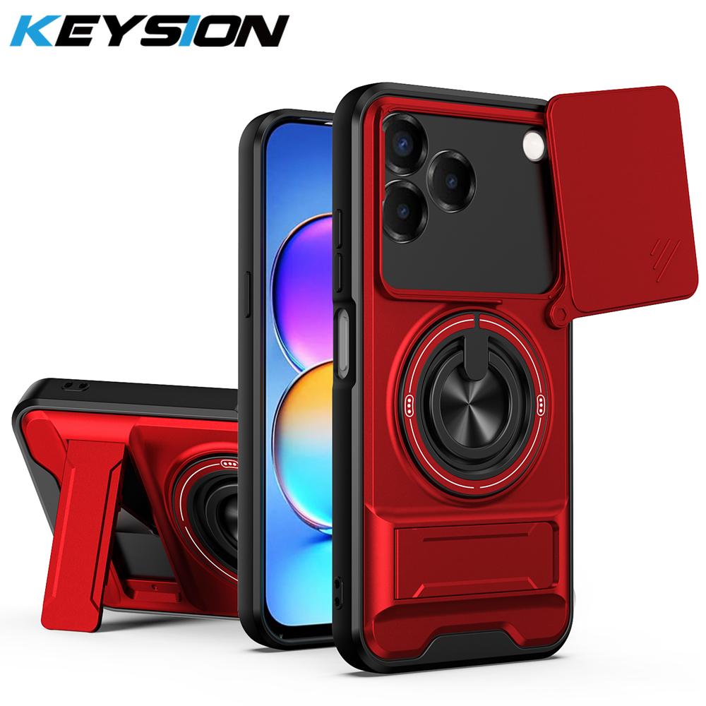 KEYSION Magnetic Phone Case for ZTE nubia V80 Pro Blade V80 Design Slide Camera Protection Upright Stand Ring Shockproof Cover for Blade V80 Design червоний
KEYSION Magnetic Phone Case for ZTE nubia V80 Pro Blade V80 Design Slide Camera Protection Upright Stand Ring Shockproof Cover for Blade V80 Design червоний