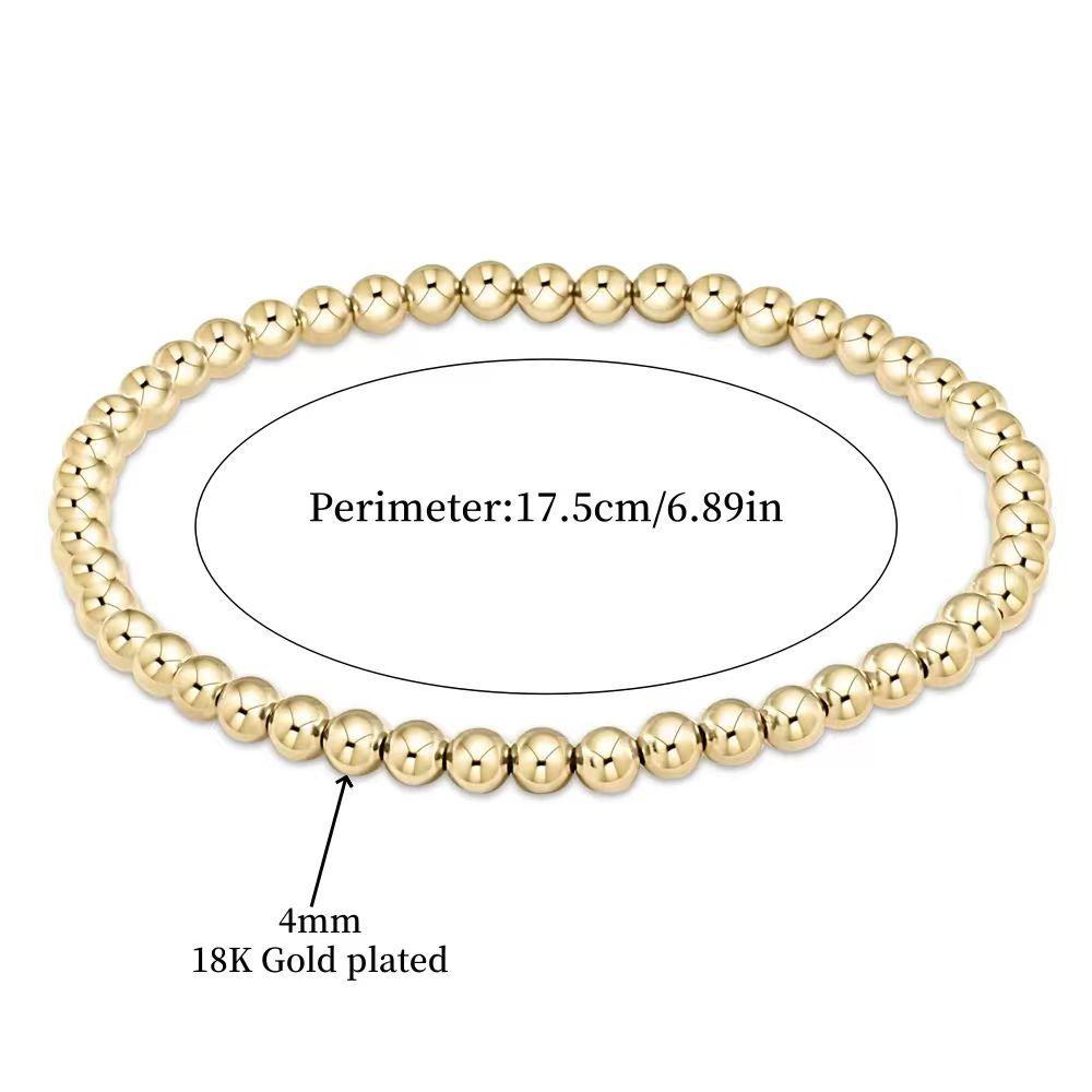 Vlen Freshwater Pearl Bracelet for Women Gold Plated Elastic Stackable Ball Beads Elegant Luxury Jewelry Gift
Vlen Freshwater Pearl Bracelet for Women Gold Plated Elastic Stackable Ball Beads Elegant Luxury Jewelry Gift