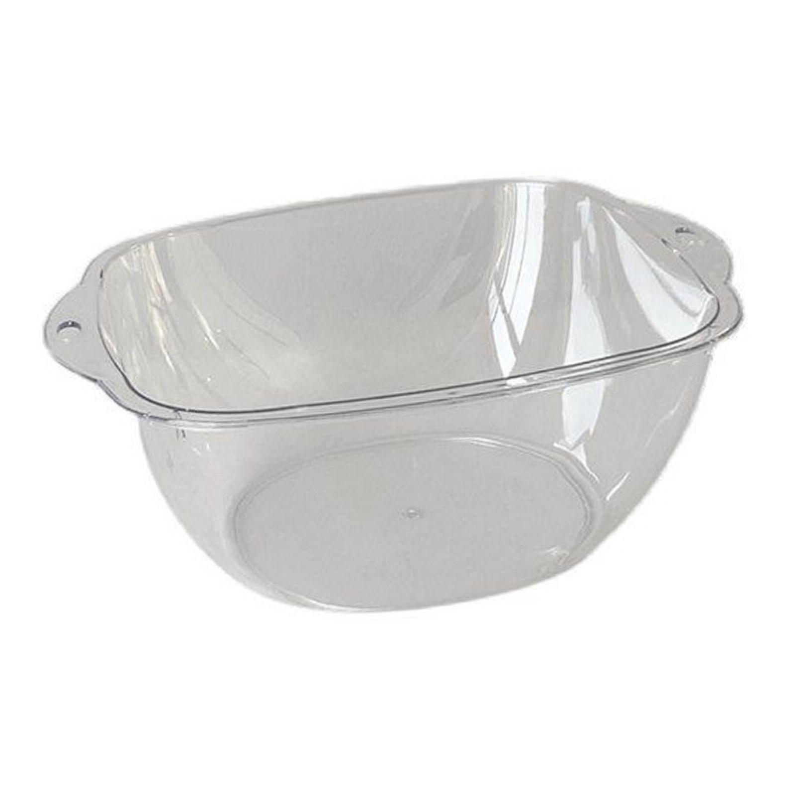Transparent Washbasin Multipurpose Portable Large Capacity Modern Simple Plastic Washing Basin for Dormitory Travel Home
Transparent Washbasin Multipurpose Portable Large Capacity Modern Simple Plastic Washing Basin for Dormitory Travel Home